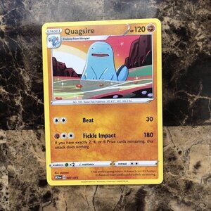 Quagsire 007/015 McDonald's Happy Meal Promos 2024 Regular Pokémon Card